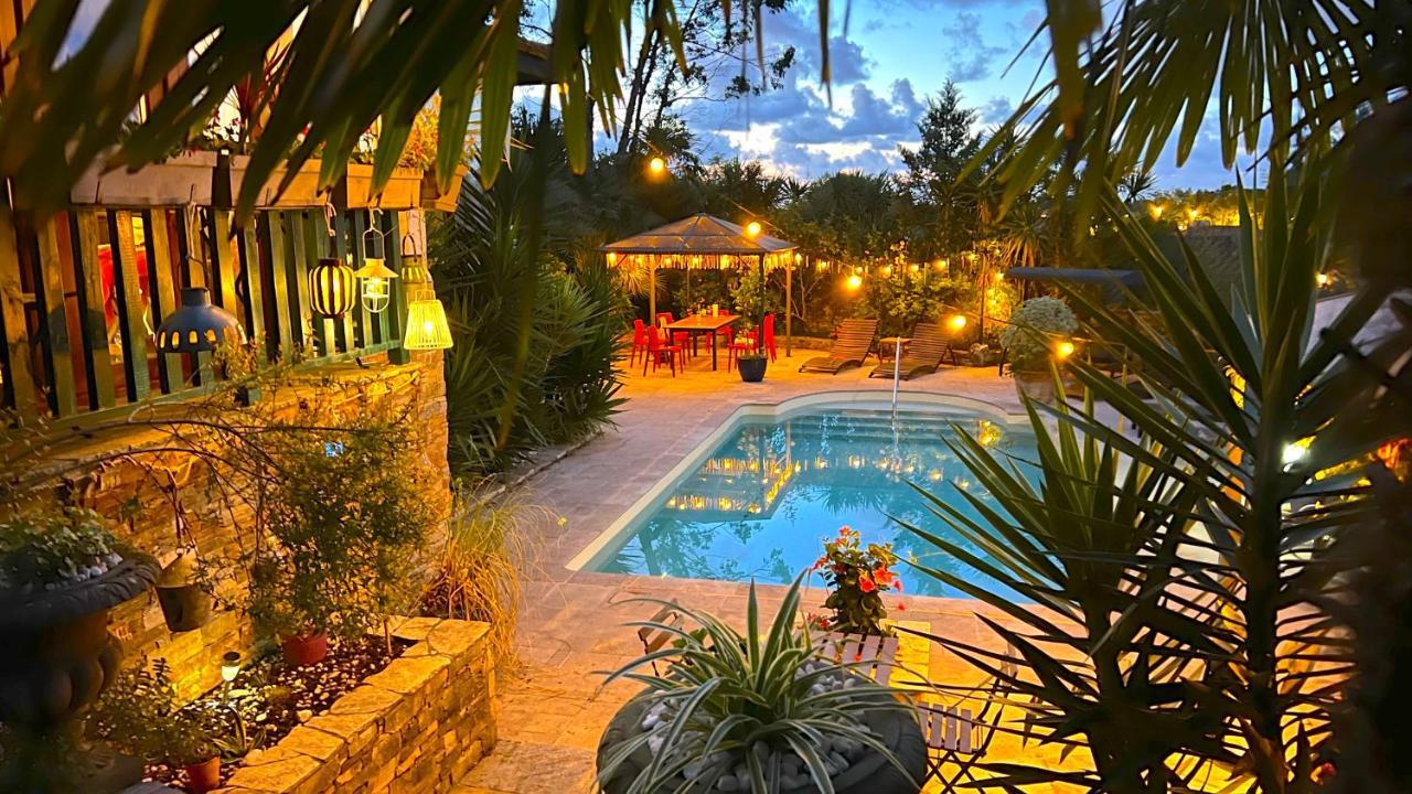 Villa Merkel - 27 Pers - 11 Chambr - 10 Wc - Piscine Anglet Exterior photo
