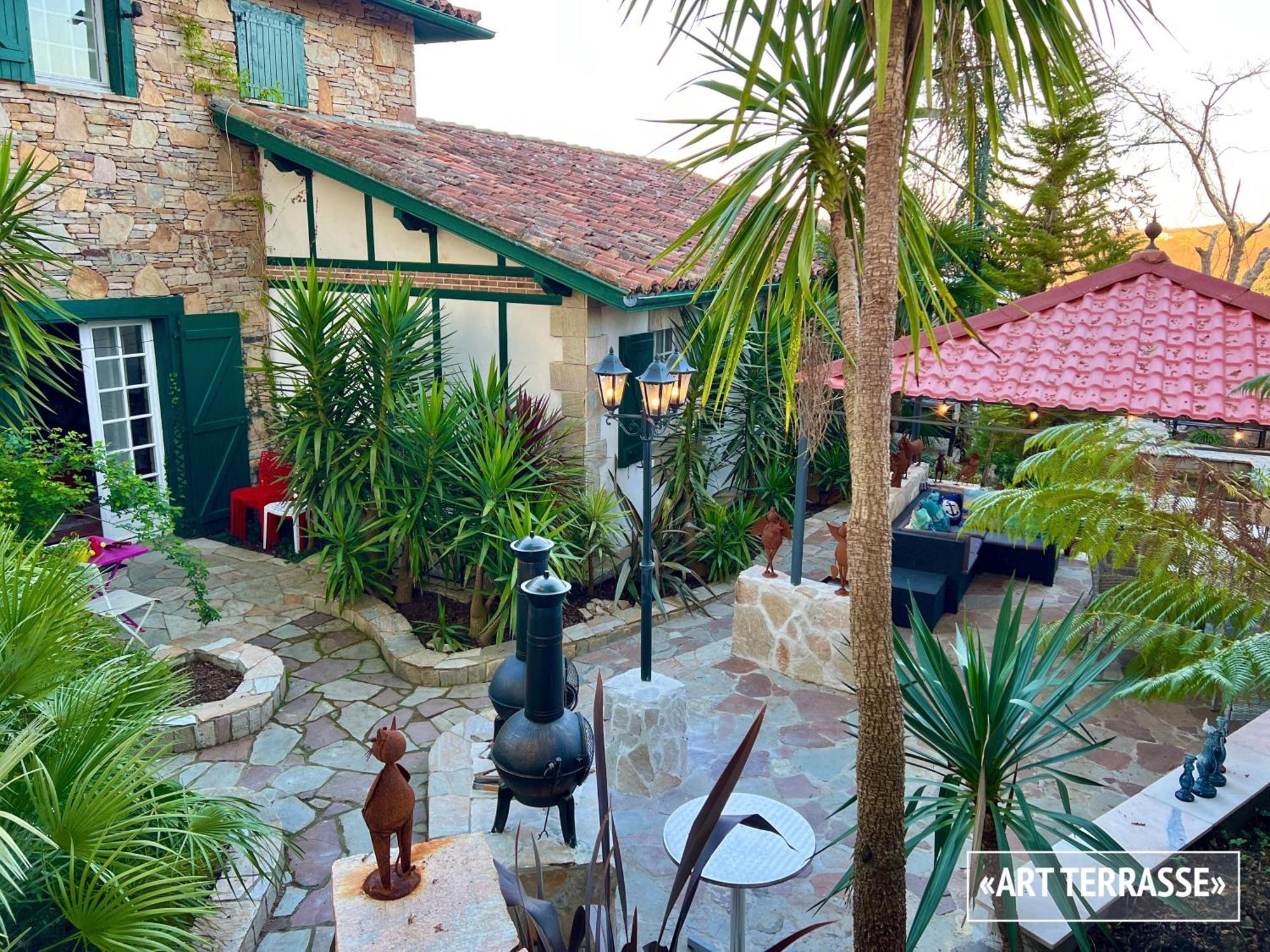 Villa Merkel - 27 Pers - 11 Chambr - 10 Wc - Piscine Anglet Exterior photo